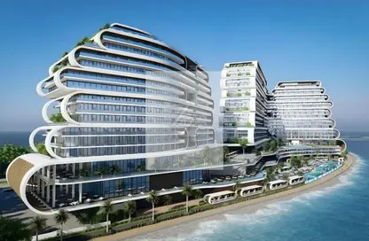 شقة - غرفة نوم - 2 حمامات للبيع في مساكن جي دبليو ماريوت - جزيرة المرجان - رأس الخيمة