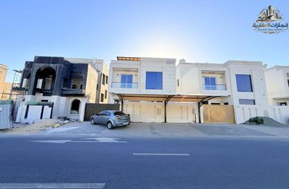 Villa - 5 Bedrooms - 7 Bathrooms for rent in Al Helio 2 - Al Helio - Ajman
