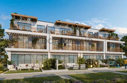 Townhouse - 4 Bedrooms - 4 Bathrooms for sale in Violet 1 - Violet - Damac Hills 2 - Dubai