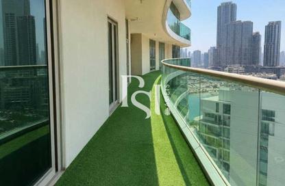 Apartment - 1 Bedroom - 2 Bathrooms for rent in Beach Towers - Shams Abu Dhabi - Al Reem Island - Abu Dhabi