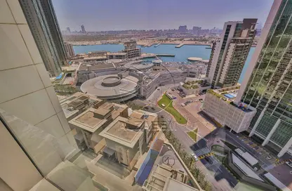 Apartment - 2 Bedrooms - 3 Bathrooms for rent in Burooj Views - Marina Square - Al Reem Island - Abu Dhabi
