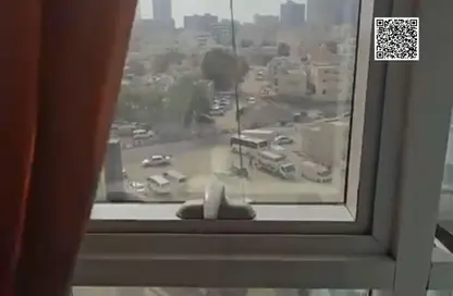 شقة - غرفة نوم - 2 حمامات للبيع في أورينت تاور 1 - أورينت تاور - البستان - عجمان