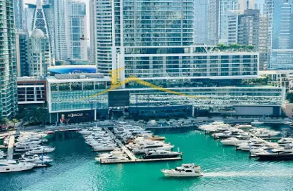 Apartment - 1 Bedroom - 2 Bathrooms for rent in Attessa Tower - Marina Promenade - Dubai Marina - Dubai