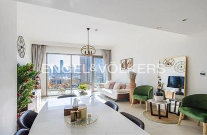 Apartment - 2 Bedrooms - 3 Bathrooms for sale in Downtown Views II Tower 1 - Downtown Views II - Zabeel 2 - Zabeel - Dubai Apartment - 2 Bedrooms - 3 Bathrooms for sale in Downtown Views II Tower 1 - Downtown Views II - Zabeel 2 - Zabeel - Dubai