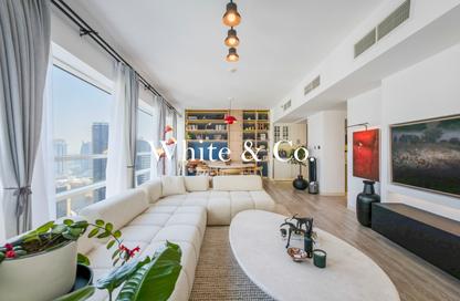 Apartment - 2 - 2 for rent in Al Sahab 2 - Al Sahab - Dubai Marina - Dubai