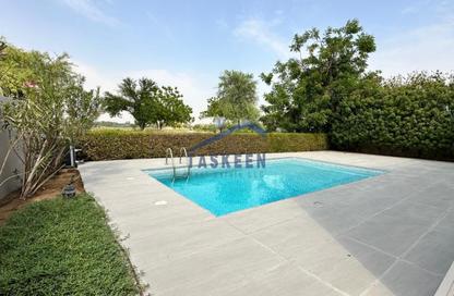 Villa - 5 Bedrooms - 6 Bathrooms for rent in Sienna Lakes - Jumeirah Golf Estates - Dubai Villa - 5 Bedrooms - 6 Bathrooms for rent in Sienna Lakes - Jumeirah Golf Estates - Dubai