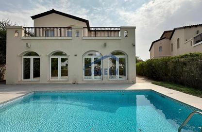 Villa - 5 Bedrooms - 6 Bathrooms for rent in Sienna Lakes - Jumeirah Golf Estates - Dubai Villa - 5 Bedrooms - 6 Bathrooms for rent in Sienna Lakes - Jumeirah Golf Estates - Dubai