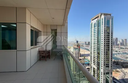 Apartment - 2 Bedrooms - 3 Bathrooms for rent in The Royal Oceanic - Dubai Marina - Dubai