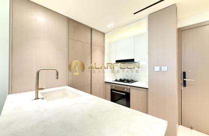 Apartment - 1 - 2 for rent in Binghatti Ghost - Dubai Healthcare City 2 - Al Jaddaf - Dubai