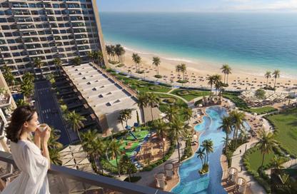 Apartment - 1 - 2 for sale in Oceana by Reportage - Al Fqait - Fujairah