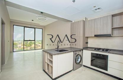 Apartment - 1 - 2 for rent in Golf Vista Heights - Dubai Sports City - Dubai