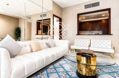 Apartment - 1 Bedroom - 2 Bathrooms for rent in 29 Burj Boulevard Tower 1 - 29 Burj Boulevard - Downtown Dubai - Dubai