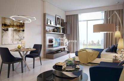 Apartment - 2 - 3 for sale in Golf Greens 1 Tower A - Golf Greens 1 - Golf Greens - Damac Hills - Dubai