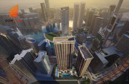 Apartment - 1 Bedroom - 1 Bathroom for sale in The Edge Tower B - The Edge - Business Bay - Dubai