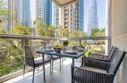 Apartment - 2 Bedrooms - 2 Bathrooms for rent in The Residences 5 - The Residences - Downtown Dubai - Dubai