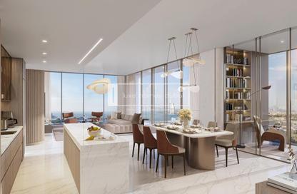 Apartment - 1 Bedroom - 2 Bathrooms for sale in Palm Beach Towers 1 - Palm Beach Towers - Palm Jumeirah - Dubai