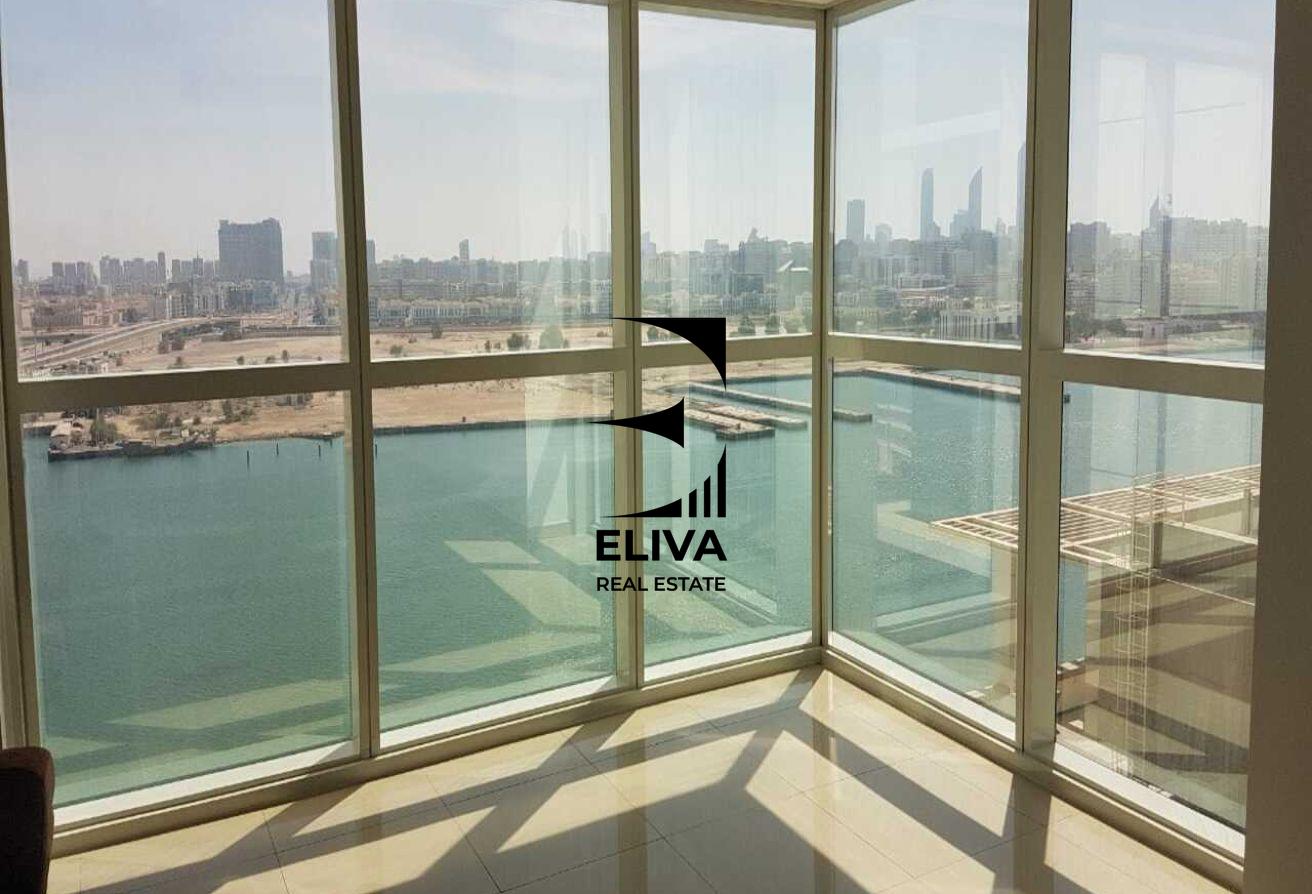 High Floor | Furnished | Marina and Pool View