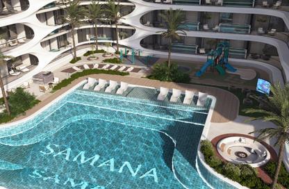 Apartment - Studio - 1 Bathroom for sale in Samana Boulevard Heights - Dubai Land Residence Complex - Dubai Land - Dubai Apartment - Studio - 1 Bathroom for sale in Samana Boulevard Heights - Dubai Land Residence Complex - Dubai Land - Dubai