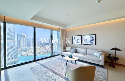 Apartment - 3 Bedrooms - 4 Bathrooms for rent in The Address Residences Dubai Opera Tower 2 - The Address Residences Dubai Opera - Downtown Dubai - Dubai