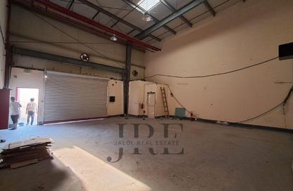 Warehouse - Studio - 1 Bathroom for rent in Al Sajaa Industrial - Al Sajaa - Sharjah