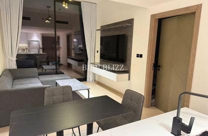 Apartment - 1 - 2 for rent in Binghatti Corner - District 10 - Jumeirah Village Circle - Dubai