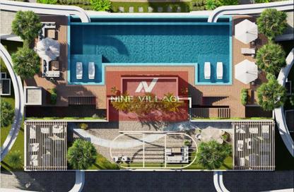 Apartment - 1 Bedroom - 2 Bathrooms for sale in 48 Parkside - Arjan - Dubai