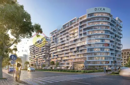 Apartment - 2 Bedrooms - 2 Bathrooms for sale in Diva - Yas Island - Abu Dhabi