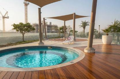Apartment - Studio - 1 for rent in Al Jawhara Residences - District 2 - Jumeirah Village Triangle - Dubai