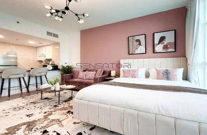 Apartment - Studio - 1 Bathroom for rent in Al Jawhara Residences - District 2 - Jumeirah Village Triangle - Dubai