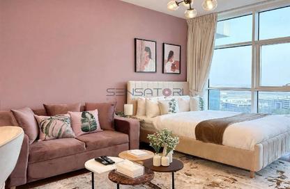 Apartment - Studio - 1 Bathroom for rent in Al Jawhara Residences - District 2 - Jumeirah Village Triangle - Dubai