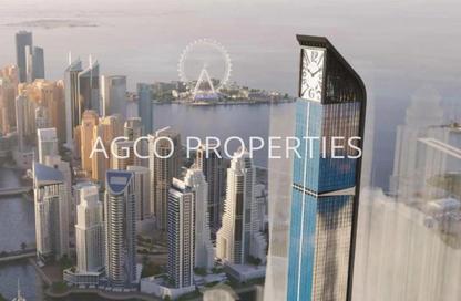 Apartment - 1 Bedroom - 2 Bathrooms for sale in Aeternitas Tower - Dubai Marina - Dubai Apartment - 1 Bedroom - 2 Bathrooms for sale in Aeternitas Tower - Dubai Marina - Dubai
