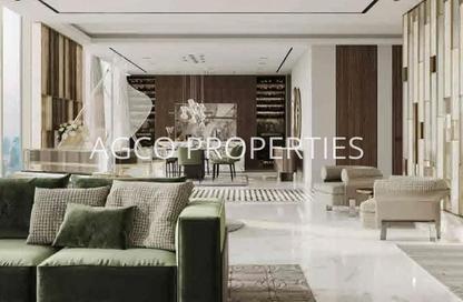 Apartment - 1 Bedroom - 2 Bathrooms for sale in Aeternitas Tower - Dubai Marina - Dubai
