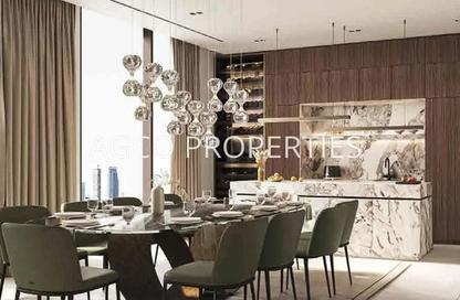 Apartment - 1 Bedroom - 2 Bathrooms for sale in Aeternitas Tower - Dubai Marina - Dubai