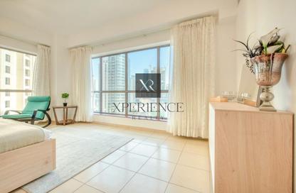 Apartment - 1 Bedroom - 2 Bathrooms for rent in Rimal 3 - Rimal - Jumeirah Beach Residence - Dubai