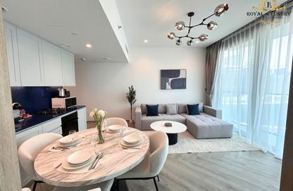 Apartment - 1 Bedroom - 1 Bathroom for rent in Peninsula - Business Bay - Dubai