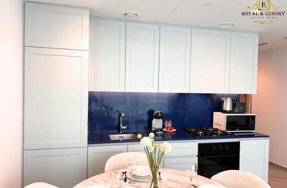 Apartment - 1 Bedroom - 1 Bathroom for rent in Peninsula - Business Bay - Dubai