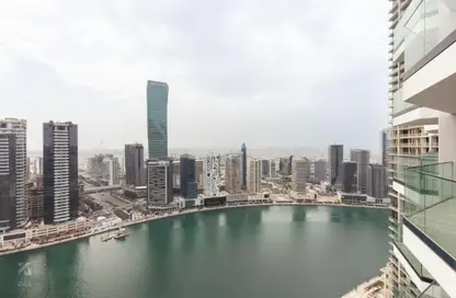 شقة - غرفة نوم - 1 حمام للايجار في بنينسولا ثري - بنينسولا - الخليج التجاري - دبي شقة - غرفة نوم - 1 حمام للايجار في بنينسولا ثري - بنينسولا - الخليج التجاري - دبي