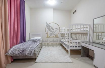 Apartment - 2 Bedrooms - 2 Bathrooms for rent in Gulfa Towers - Al Rashidiya 1 - Al Rashidiya - Ajman