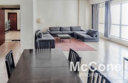 Apartment - 3 Bedrooms - 4 Bathrooms for rent in Rimal 3 - Rimal - Jumeirah Beach Residence - Dubai