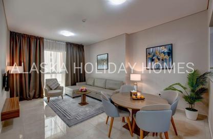 Hotel  and  Hotel Apartment - 1 Bedroom - 2 Bathrooms for rent in Safeer Tower - Dubai Marina - Dubai