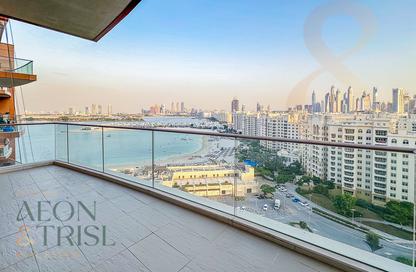 Apartment - 2 - 3 for rent in Sapphire - Tiara Residences - Palm Jumeirah - Dubai