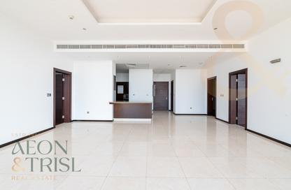 Apartment - 2 - 3 for rent in Sapphire - Tiara Residences - Palm Jumeirah - Dubai