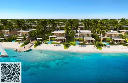 Townhouse - 4 Bedrooms - 6 Bathrooms for sale in The View Island - Ajmal Makan City - Sharjah Waterfront City - Sharjah