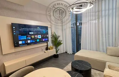 شقة - غرفة نوم - 1 حمام للايجار في برج The Crest C - ذا كريست - صبحا هارتلاند - مدينة الشيخ محمد بن راشد - دبي