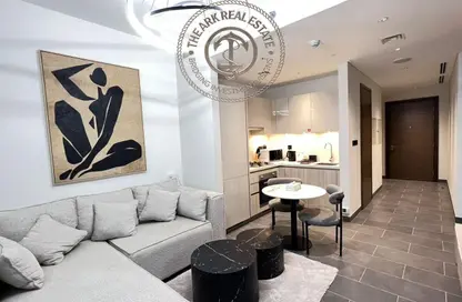 شقة - غرفة نوم - 1 حمام للايجار في برج The Crest C - ذا كريست - صبحا هارتلاند - مدينة الشيخ محمد بن راشد - دبي