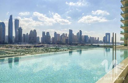 Apartment - 1 - 1 for rent in Sunrise Bay Tower 2 - Sunrise Bay - Emaar Beachfront - Dubai Harbour - Dubai