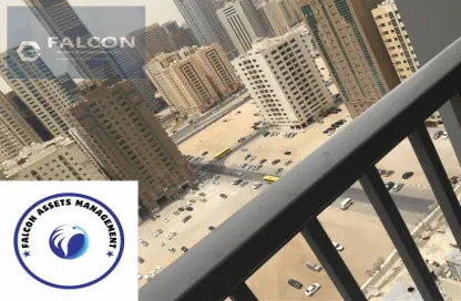 Apartment - 1 Bedroom - 2 Bathrooms for rent in Al Kawthar Tower - Al Nahda - Sharjah