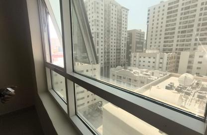 Apartment - Studio - 1 Bathroom for rent in Qasimia 13 building - Al Nad - Al Qasimia - Sharjah