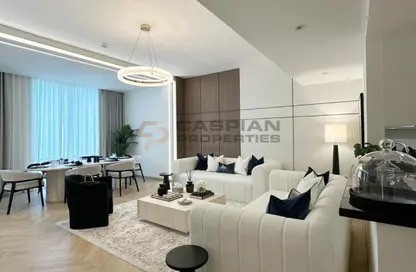 Apartment - 3 Bedrooms - 4 Bathrooms for rent in Noura Tower - Al Habtoor City - Business Bay - Dubai