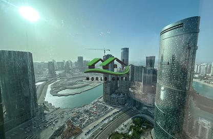Apartment - 3 - 4 for sale in The Gate Tower 2 - Shams Abu Dhabi - Al Reem Island - Abu Dhabi